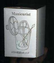Manicurist Sterilization Jar