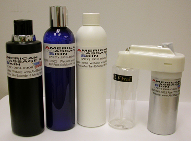 UV Free Personal Spray Tanning System