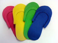 Foam Pedicure Thong Slippers