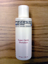 SOD (Super Oxide Dismutase) 4 oz.
