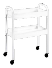 51300 Standard TA-2 Beauty Trolley